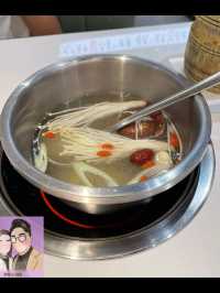人均$70RMB 新開於皇庭廣場一人一鍋! 新鮮牛肉每天屠宰🫣❤️