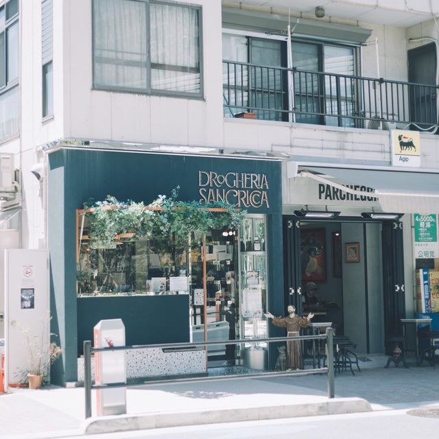 【東京】「ドロゲリア  サンクリッカ」でイタリア料理&スイーツを堪能☕️