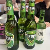 【韓国🇰🇷】蚕室(チャムシル)のネオ酒場MIREPA🍺