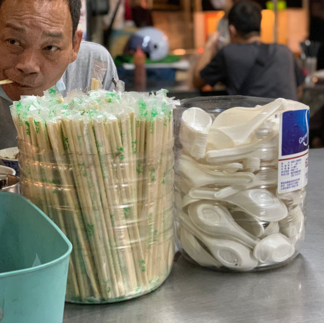 台中東興市場-嘉義香菇肉羹