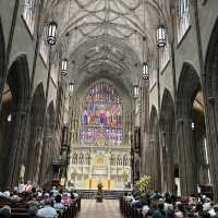 Church with Amazing Architecture 