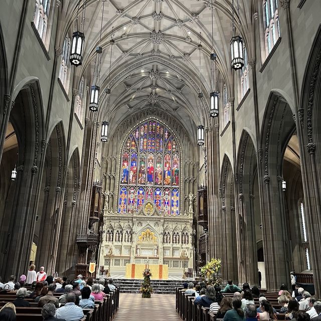 Church with Amazing Architecture 