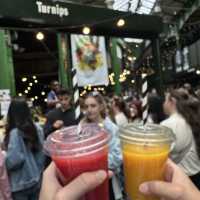 #Borough Market, London, UK 😋😋😋 Jul 2023 satisfying my stomach 🤭