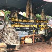 วัดมหาธาตุวรวิหาร สีสันแห่งแสงทวาราวดี