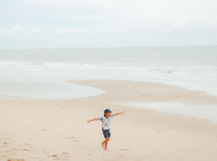 Eco Cozy Beachfront ที่พักสวยติดทะเลชะอำ