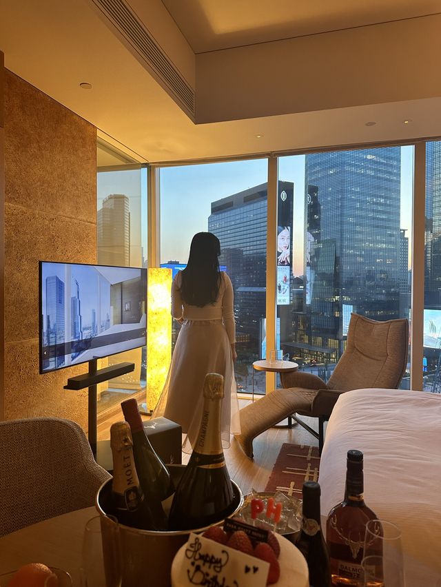 서울 한복판에서의 호캉스 🙌🏻❣️