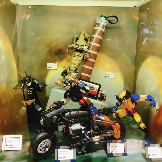台北｜🎲🤖室內親子好去處🤠LEGO 樂高授權專賣店 信義遠百A13