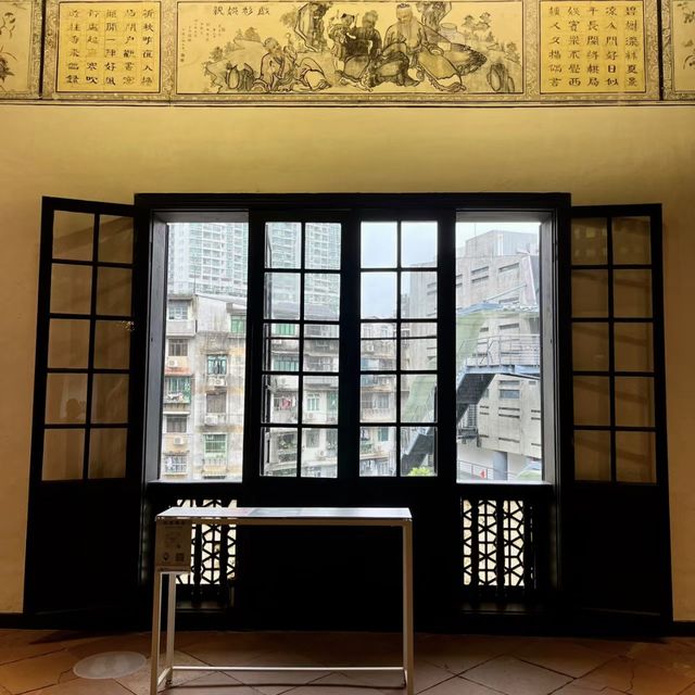 澳門文物建築-鄭家大屋