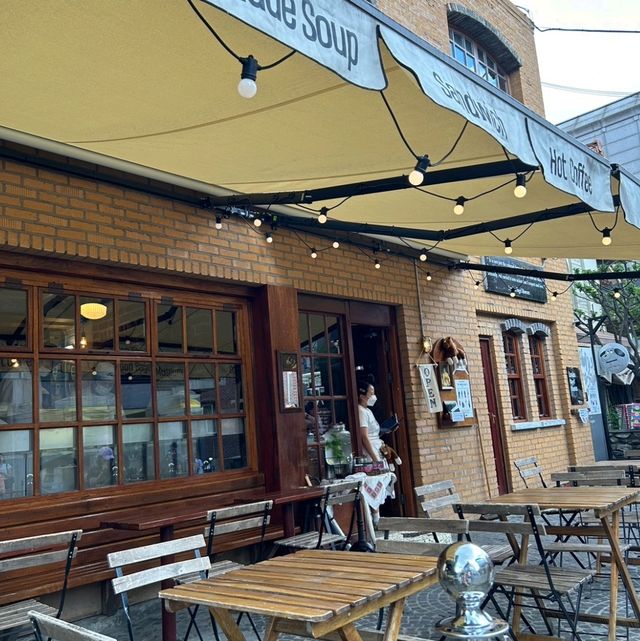 狎鴎亭 London Bagel Museum