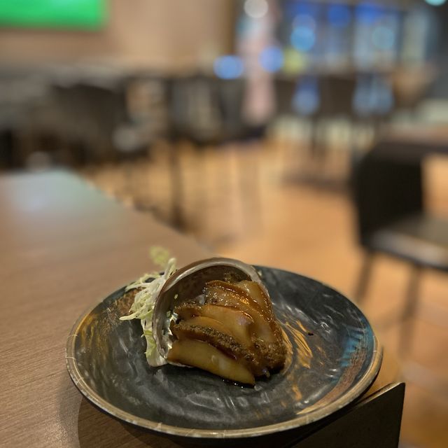 通宵營業👏🏻海旁日式串燒酒吧 