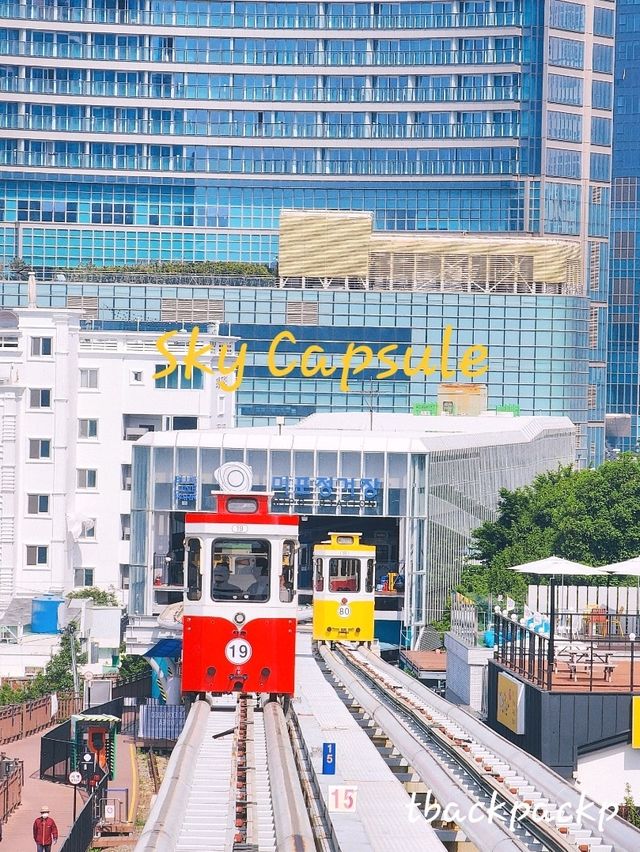 วันที่ 3 Sky Capsule และเมือง Cheongsapo 🚃