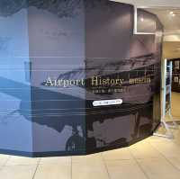北海道・新千歳空港。新千歳空港の歴史を知ることのできる場所『Airport History Museum』