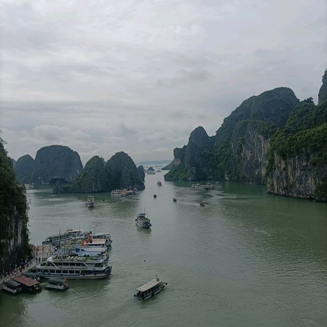 Day trip to Halong Bay