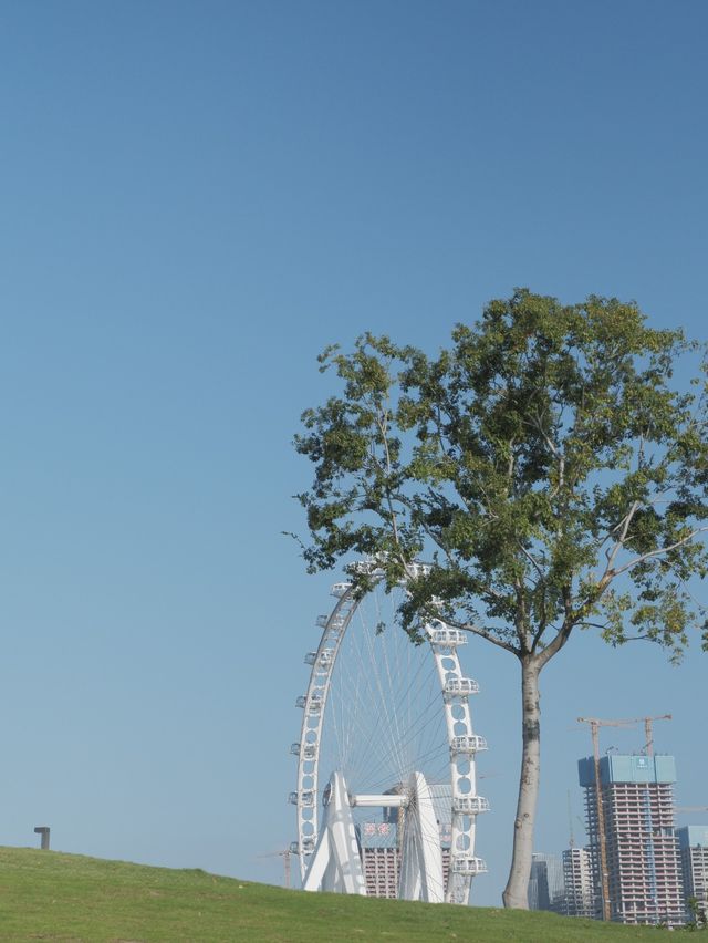 來歡樂港灣告別盛夏