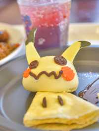 usjとポケモンのコラボのハロウィン