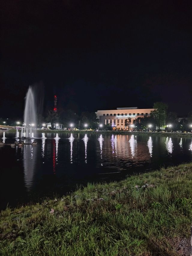 Tat Chomphu Reservoir park