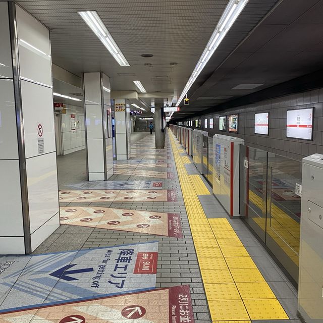 大阪観光！土日祝 620円大阪メトロ全線1日乗り放題エンジョイエコカードが便利だった