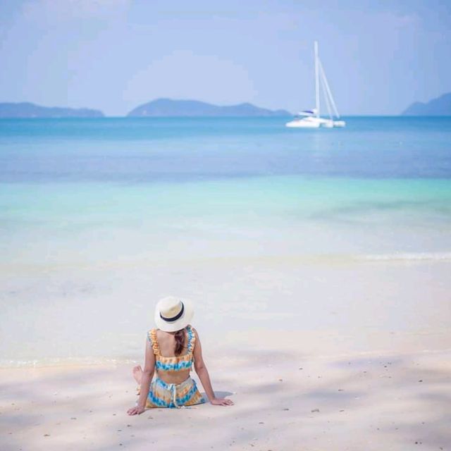 "เกาหวาย" 🏝️ทริปใจเซ...เที่ยวทะเลตราด 