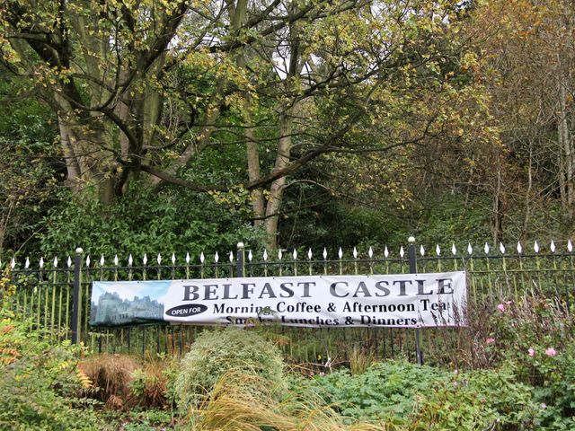Beautiful hilly Cave Belfast Castle 
