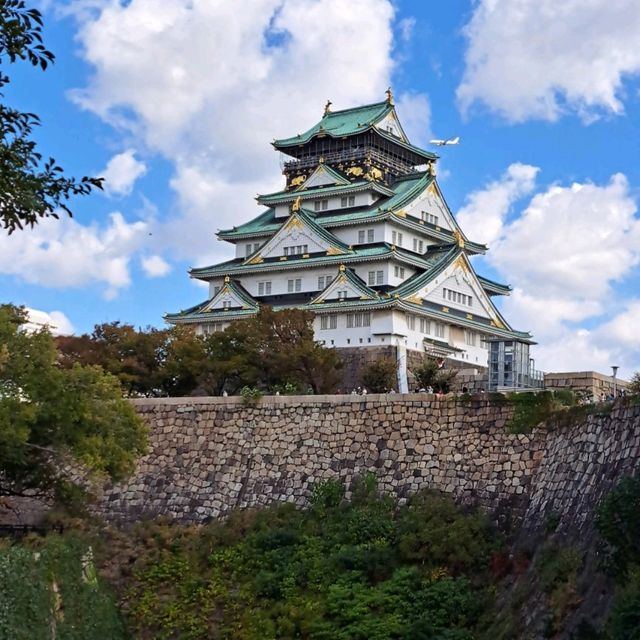 【思ったより遥かにデカい】大阪城