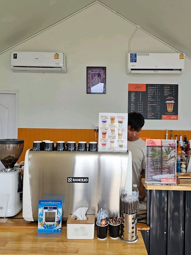 ร้านกาแฟสด  phet  โคราช 