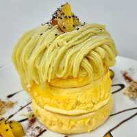 名古屋駅近くで食べられるふわふわスフレパンケーキ