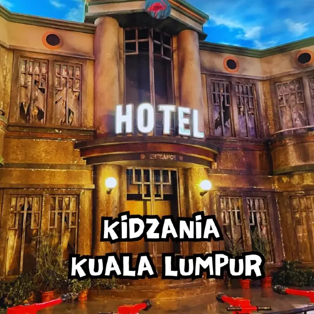 Funtime at Kidzania Kuala Lumpur