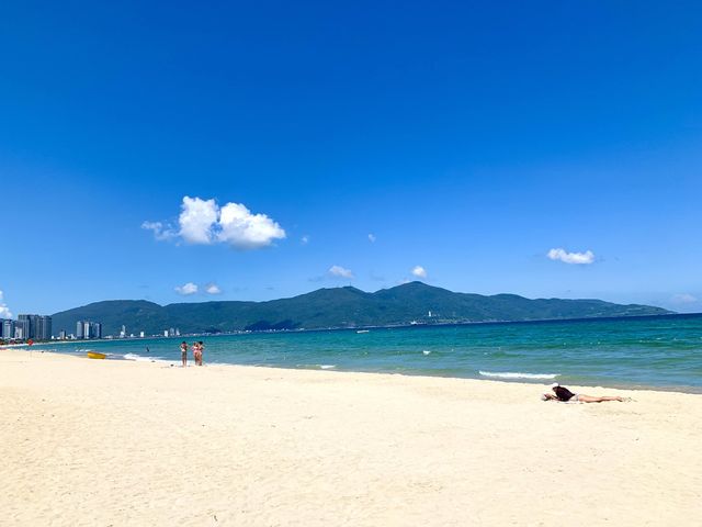 ベトナム　ベトナム観光　ダナン　ミーケビーチって最高ですね！