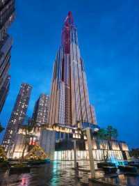 The tallest skyscraper in Vietnam 