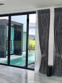 series pool villa