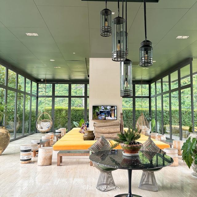 The Peri Hotel ที่พักเขาใหญ่ วิวเขาสวยมาก