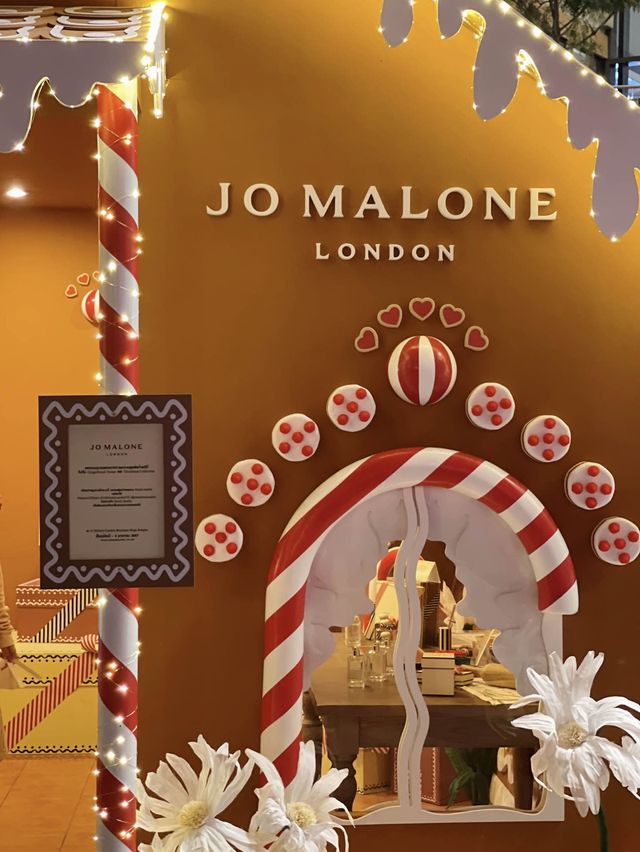  แจกฟรี‼️น้ำหอม JO MALONE LONDON ที่ Mega Bangna 