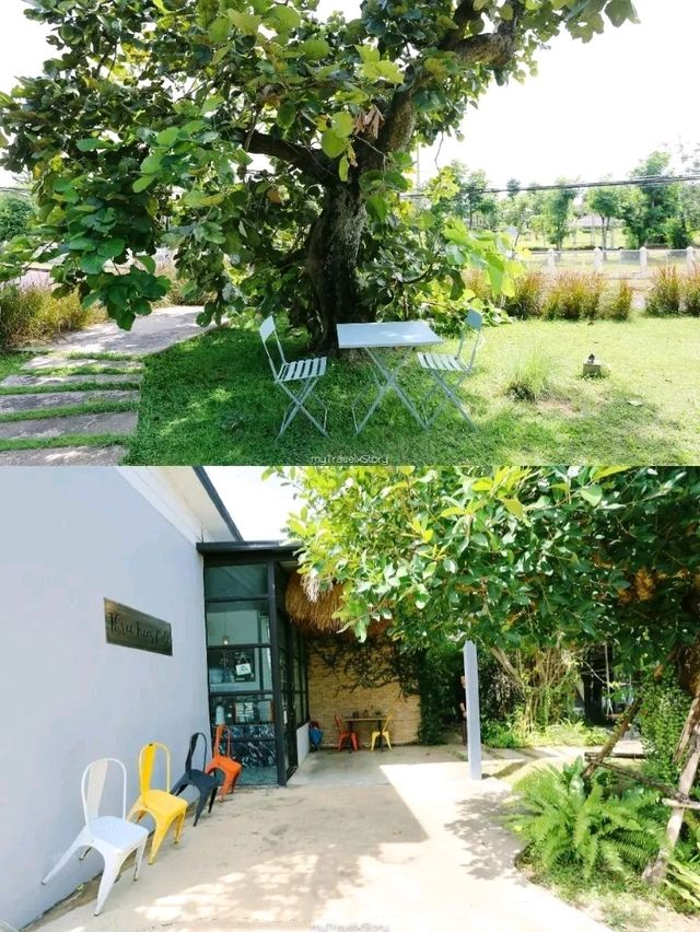 Tree Trees Cafe ศรีเมืองใหม่ อุบลฯ