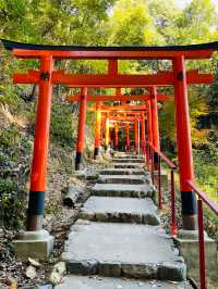 【京都府/二葉姫稲荷神社】神宮寺山の麓にある神社