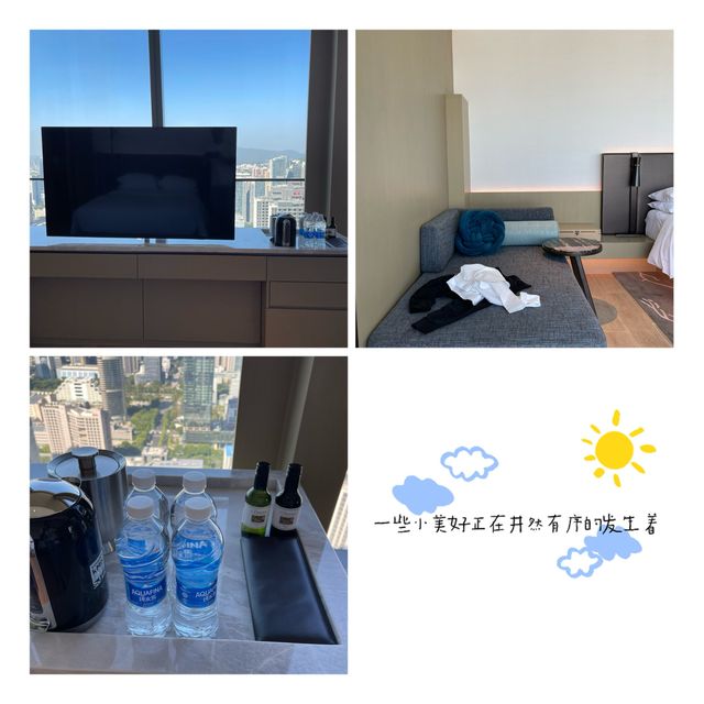 奢華科技中心，深圳灣萬麗酒店：極致視野與舒適住宿