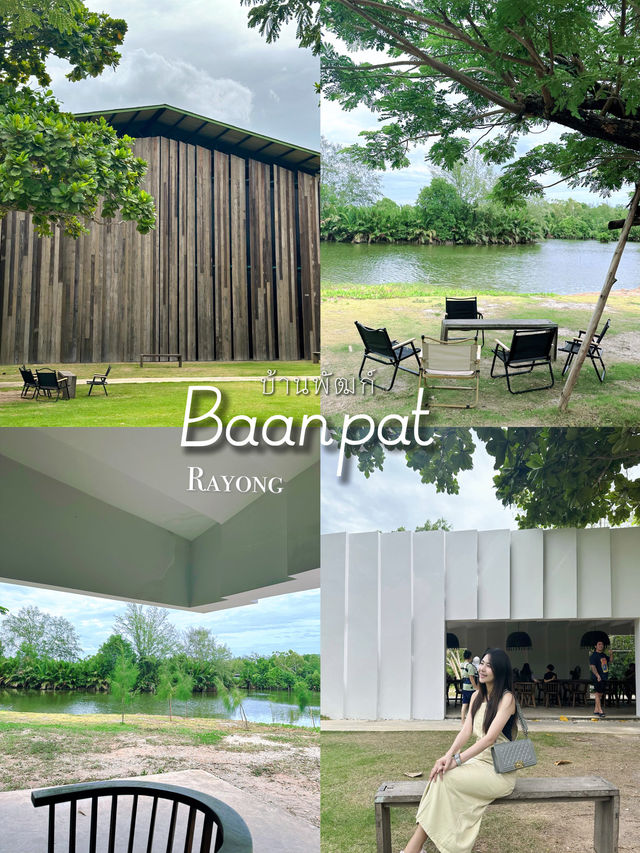 คาเฟ่ที่มีสนามแบดมินตัน🍃