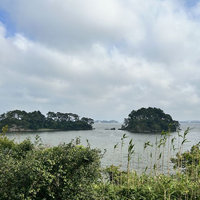 Matsushima วิวทะเลที่สวยที่สุดในจังหวัด Miyagi