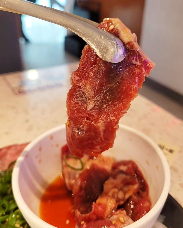 午市燒肉套餐「和牛燒肉一郎」