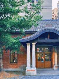 [台北] 萬華西門町的市定古蹟 日式風格的鐘樓與建築群-西本願寺
