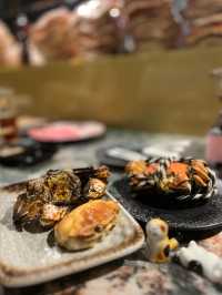 尖沙咀高質日本餐廳｜喜迎佳節食聖誕蟹宴