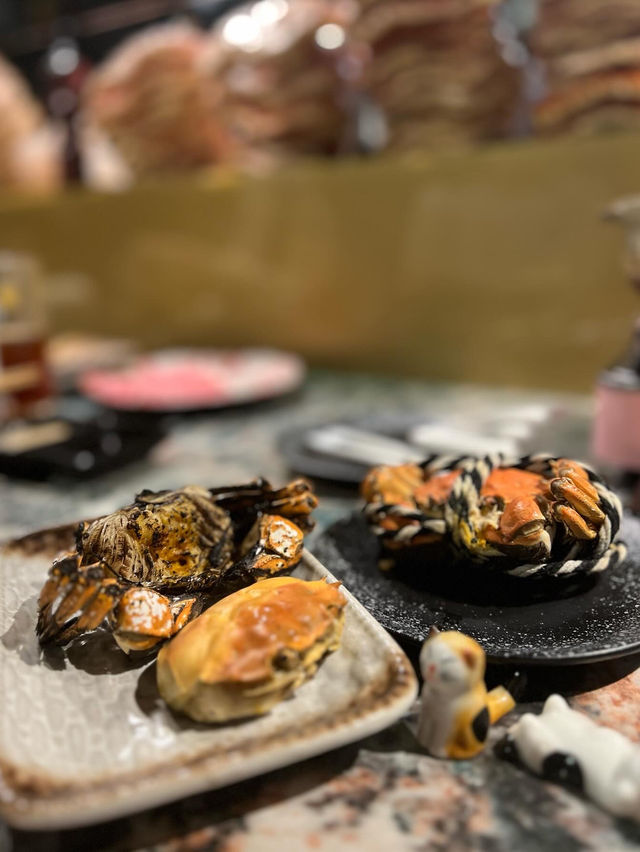 尖沙咀高質日本餐廳｜喜迎佳節食聖誕蟹宴