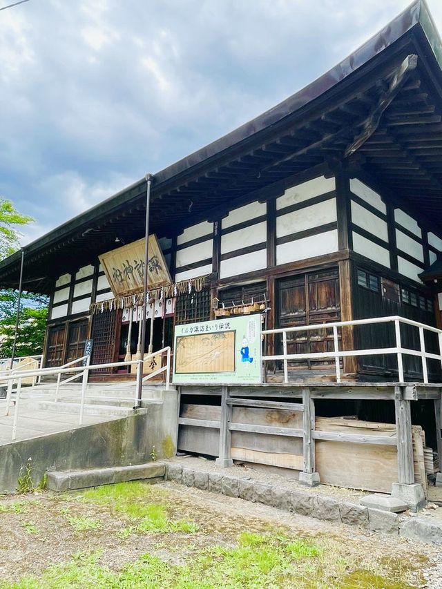 【青森県/諏訪神社】2023年行ってよかった！青森県の神社③