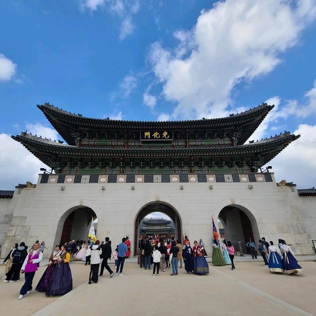 What to do @Gyeongbukgung Palace