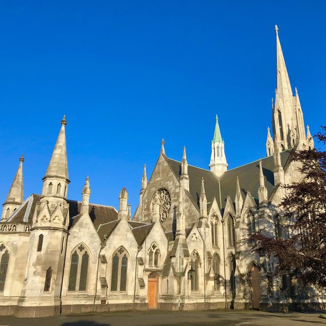 Sacred Splendor: Dunedin's Timeless Gem