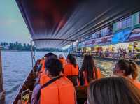 ตลาดน้ำอัมพวา | Amphawa Floating Market. 