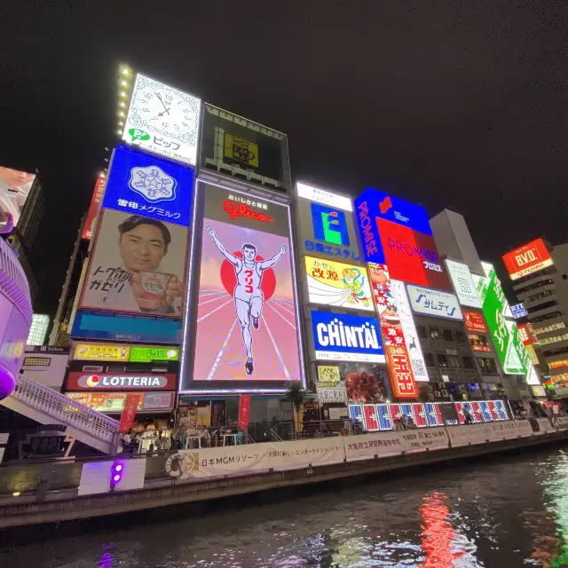 ［日本/大阪］道頓堀+心齋橋筋商店街｜去大阪必訪景點！沒去過 就也沒去過大阪！