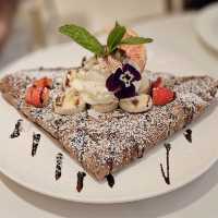 觀塘人氣法式甜品crepe西餐廳