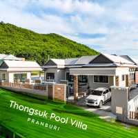 ลากแฟนไปนอนพูลวิลล่าปราณบุรีที่ Thongsuk poolvilla