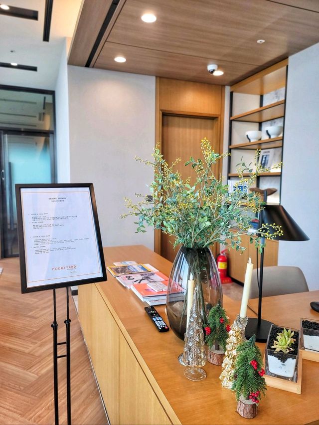 라운지 시티뷰가 멋있었던 세종시 호캉스🏨