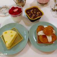 桃園甜點吃到飽雨林法式甜點